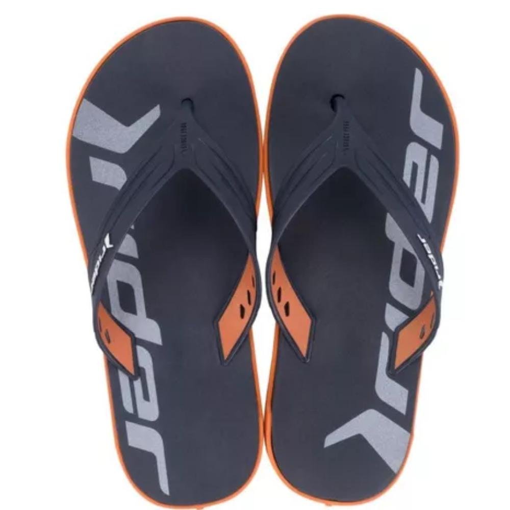 Chinelo Rider Psg RW Dedo Masculino 4739 Laranja 4
