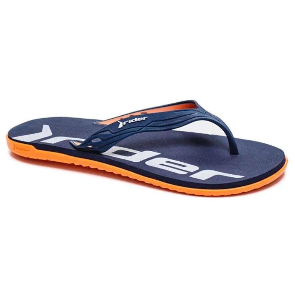 Chinelo Rider Psg RW Dedo Masculino 4739 Laranja 5