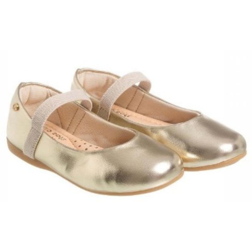 SAPATILHA ORTOPÉ FOFURA BASIC REF: 204099 MENINA Dourado 2