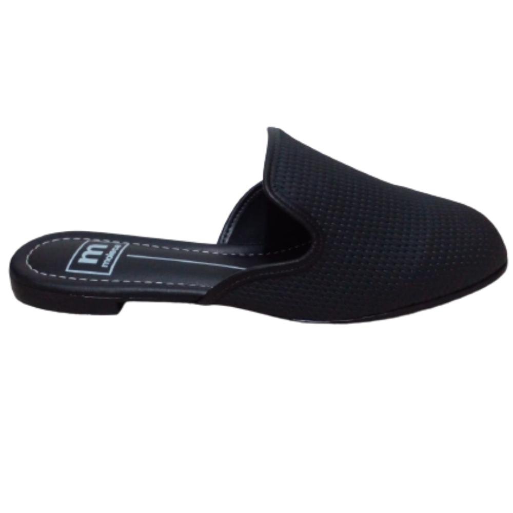 TAMANCO MOLECA MULE REF:5722.112 FEMININO Preto 2