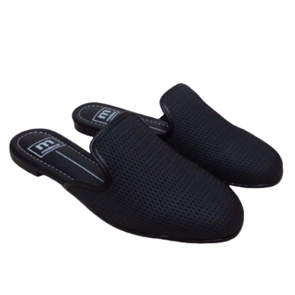 TAMANCO MOLECA MULE REF:5722.112 FEMININO Preto 3