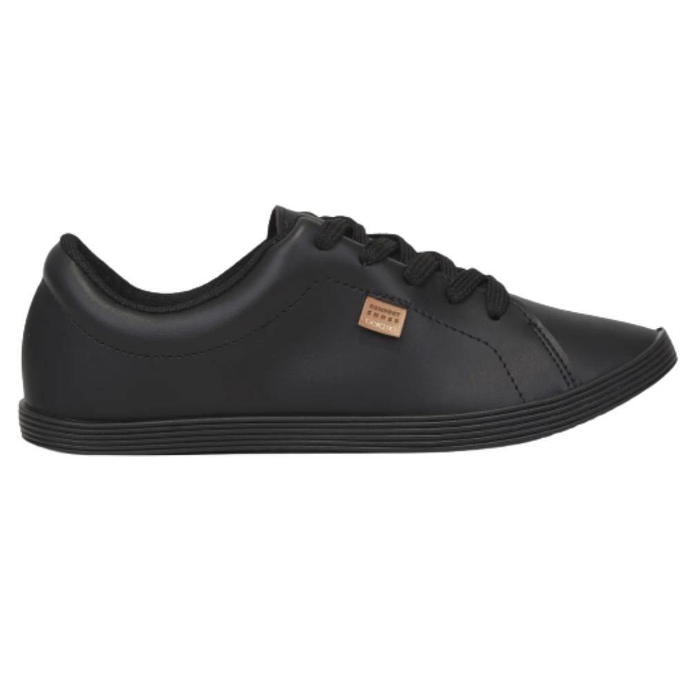 TÊNIS BEIRA RIO ULTRA CONFORTO REF:4205.123 FEMININO Preto 2