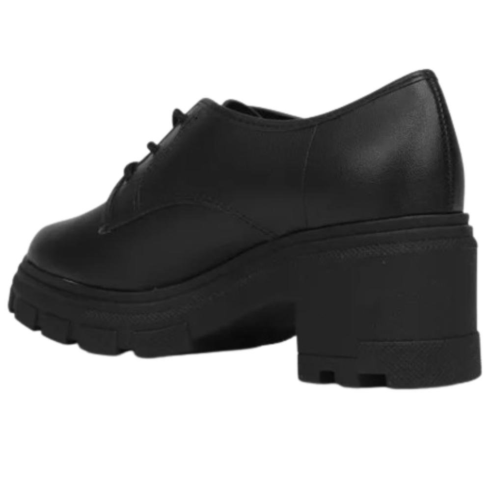 Oxford Moleca 5777.102 Feminino Preto 4