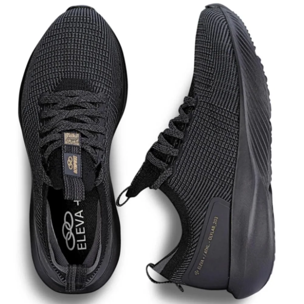 Tênis Olympikus Asfalto Masculino Preto 3