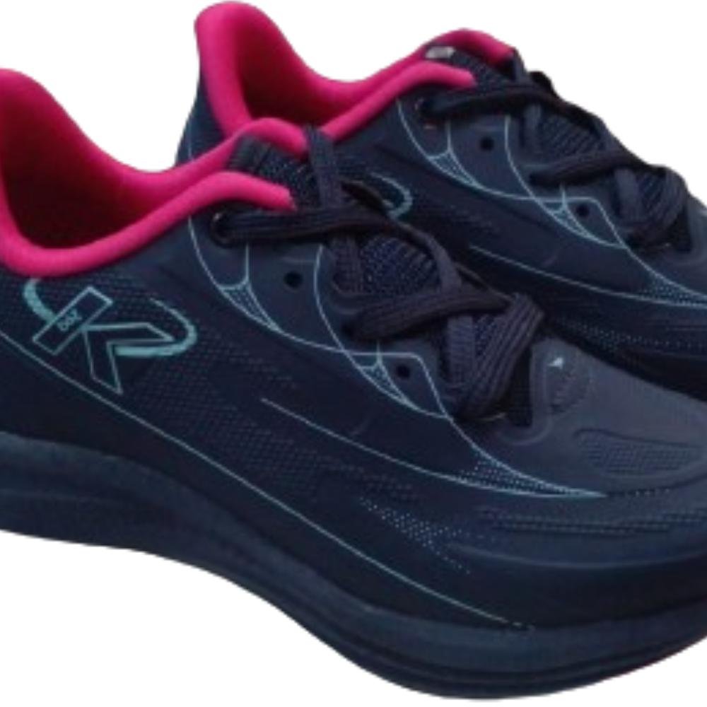 TÊNIS KIDY CALCE FÁCIL K360 REF:0371136 MENINA Azul 5