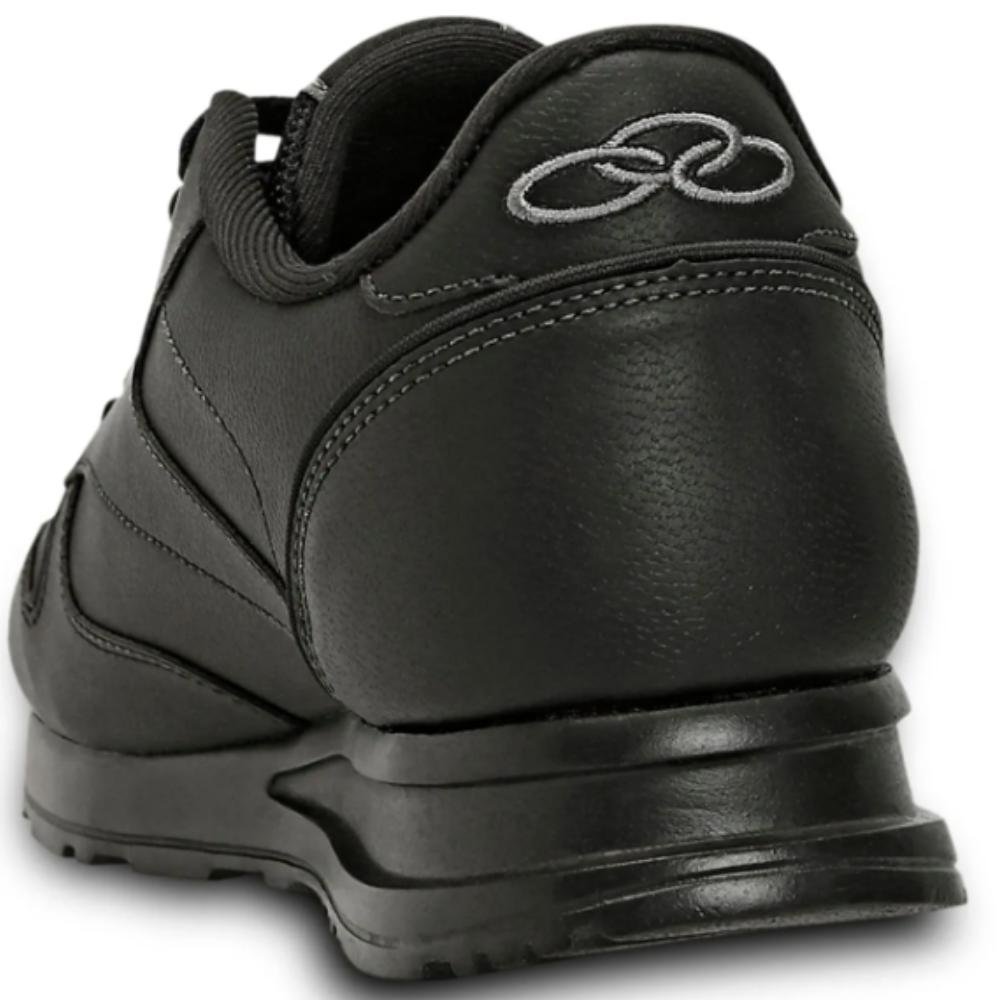 TÊNIS OLYMPIKUS JOGGING 100 REF:OBTN068 MASCULINO Preto 2