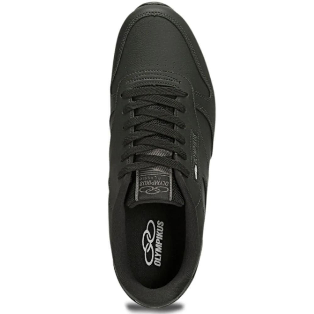 TÊNIS OLYMPIKUS JOGGING 100 REF:OBTN068 MASCULINO Preto 3