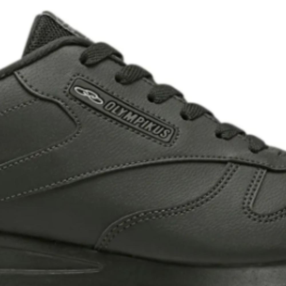 TÊNIS OLYMPIKUS JOGGING 100 REF:OBTN068 MASCULINO Preto 5