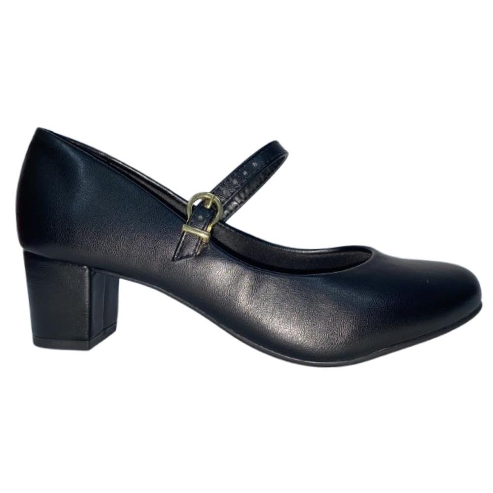 SAPATO BEIRA RIO SALTO BLOCO REF:4777.475 FEMININO Preto 1