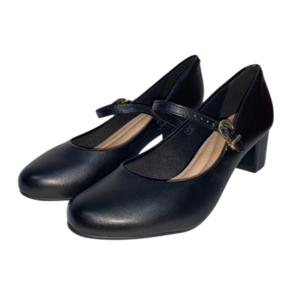 SAPATO BEIRA RIO SALTO BLOCO REF:4777.475 FEMININO Preto 3