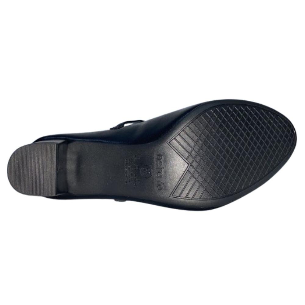 SAPATO BEIRA RIO SALTO BLOCO REF:4777.475 FEMININO Preto 5