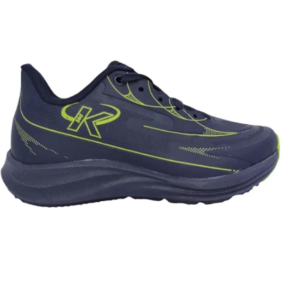 TÊNIS KIDY INFANTIL K360 ENERGY RESPITEC REF:0370136 MENINO Azul 3