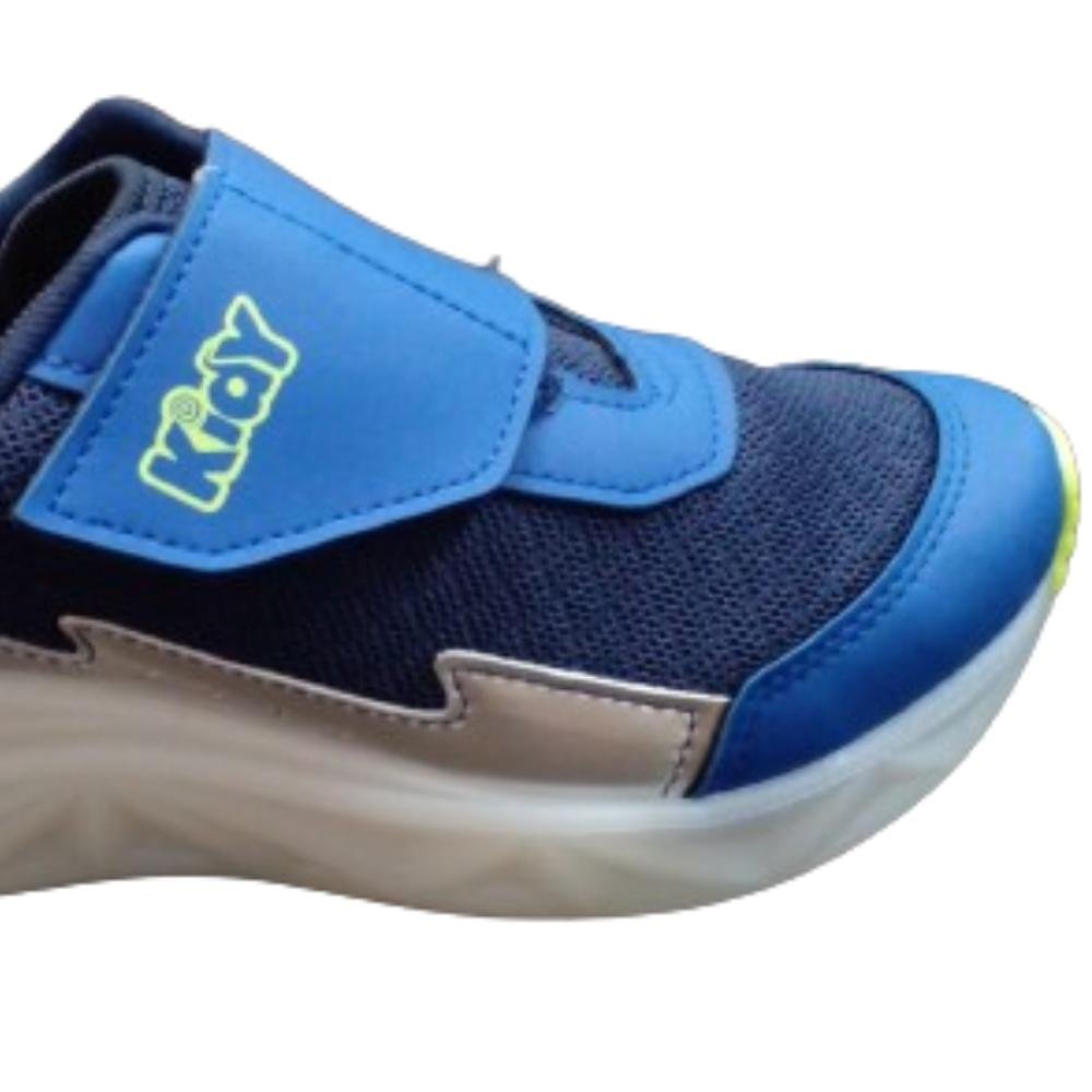 TÊNIS KIDY LIGHT INFANTIL REF:0350088 MENINO 29 2