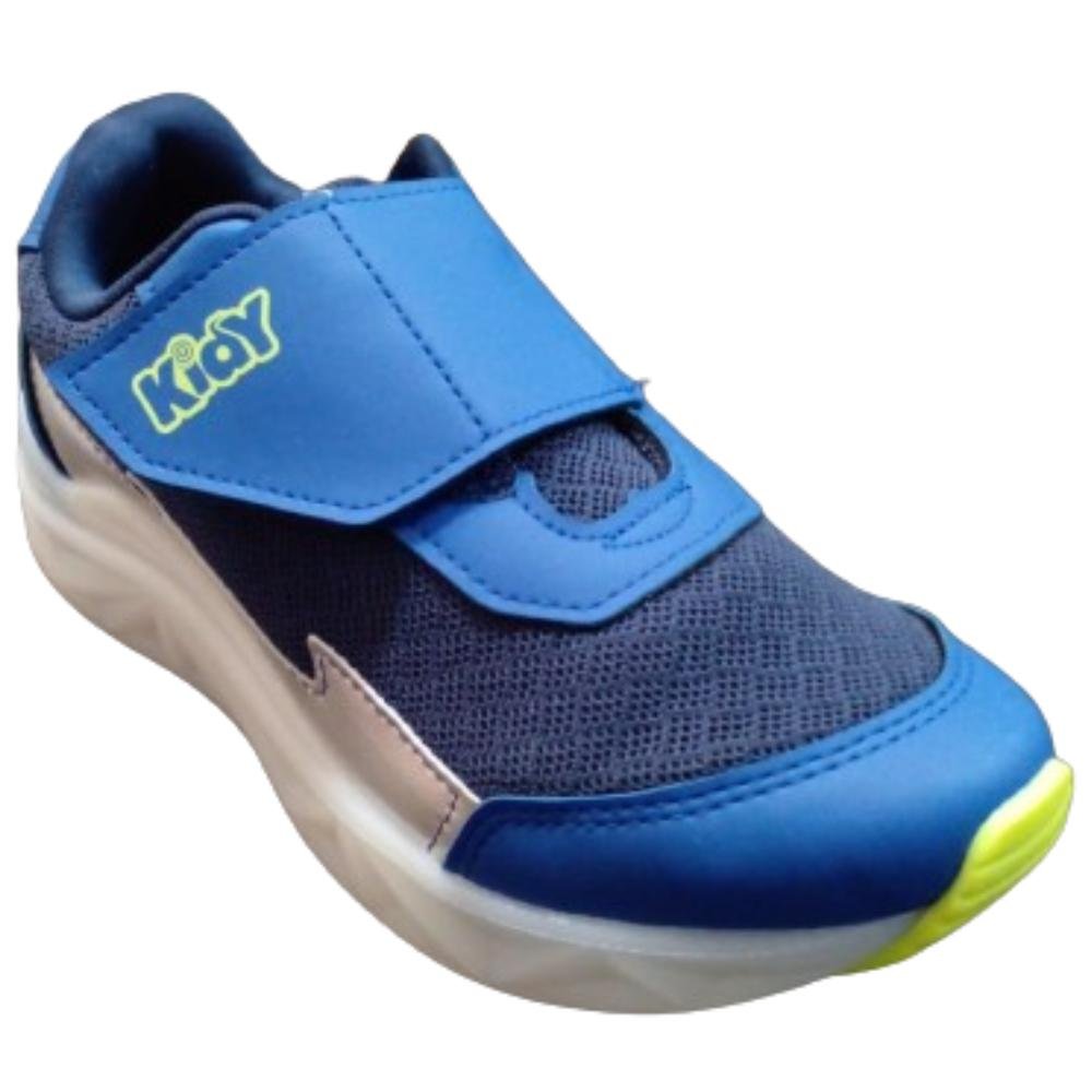 TÊNIS KIDY LIGHT INFANTIL REF:0350088 MENINO 29 3