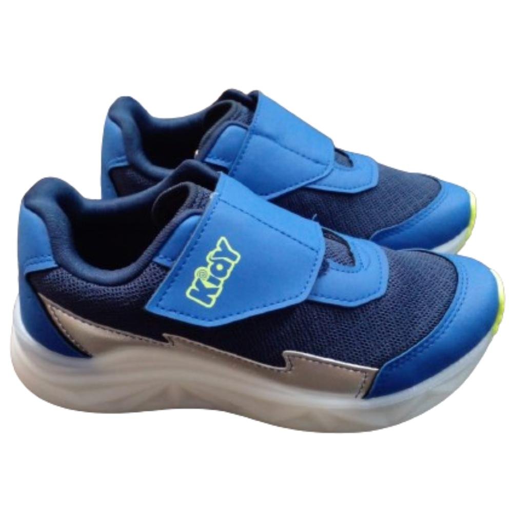 TÊNIS KIDY LIGHT INFANTIL REF:0350088 MENINO 29 4