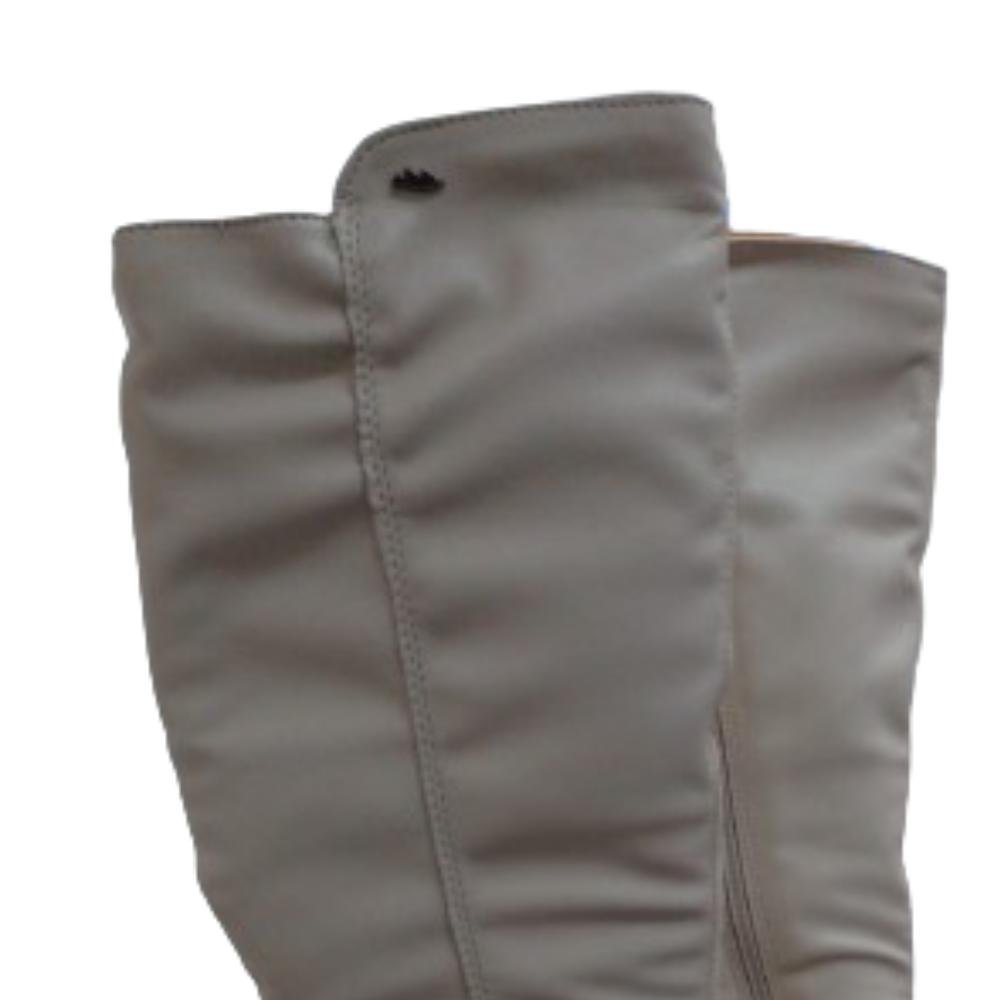 BOTA DAKOTA CANO ALTO STRASS REF:DA211 FEMININO Marrom 3