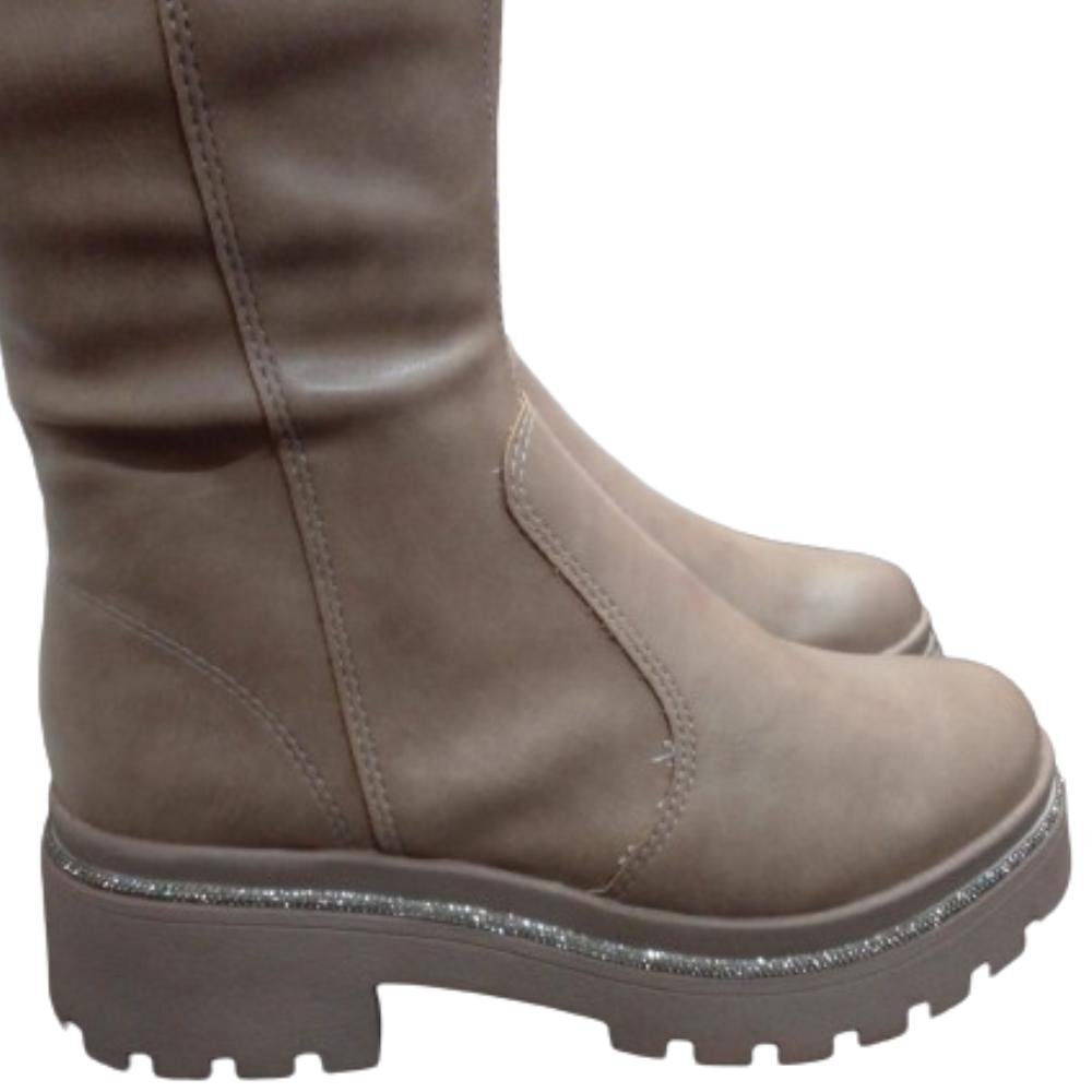 BOTA DAKOTA CANO ALTO STRASS REF:DA211 FEMININO 2