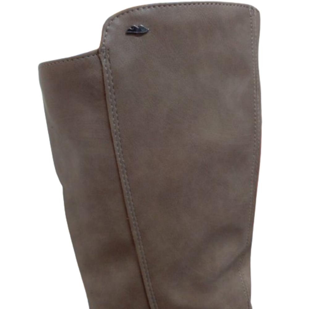 BOTA DAKOTA CANO ALTO STRASS REF:DA211 FEMININO 4