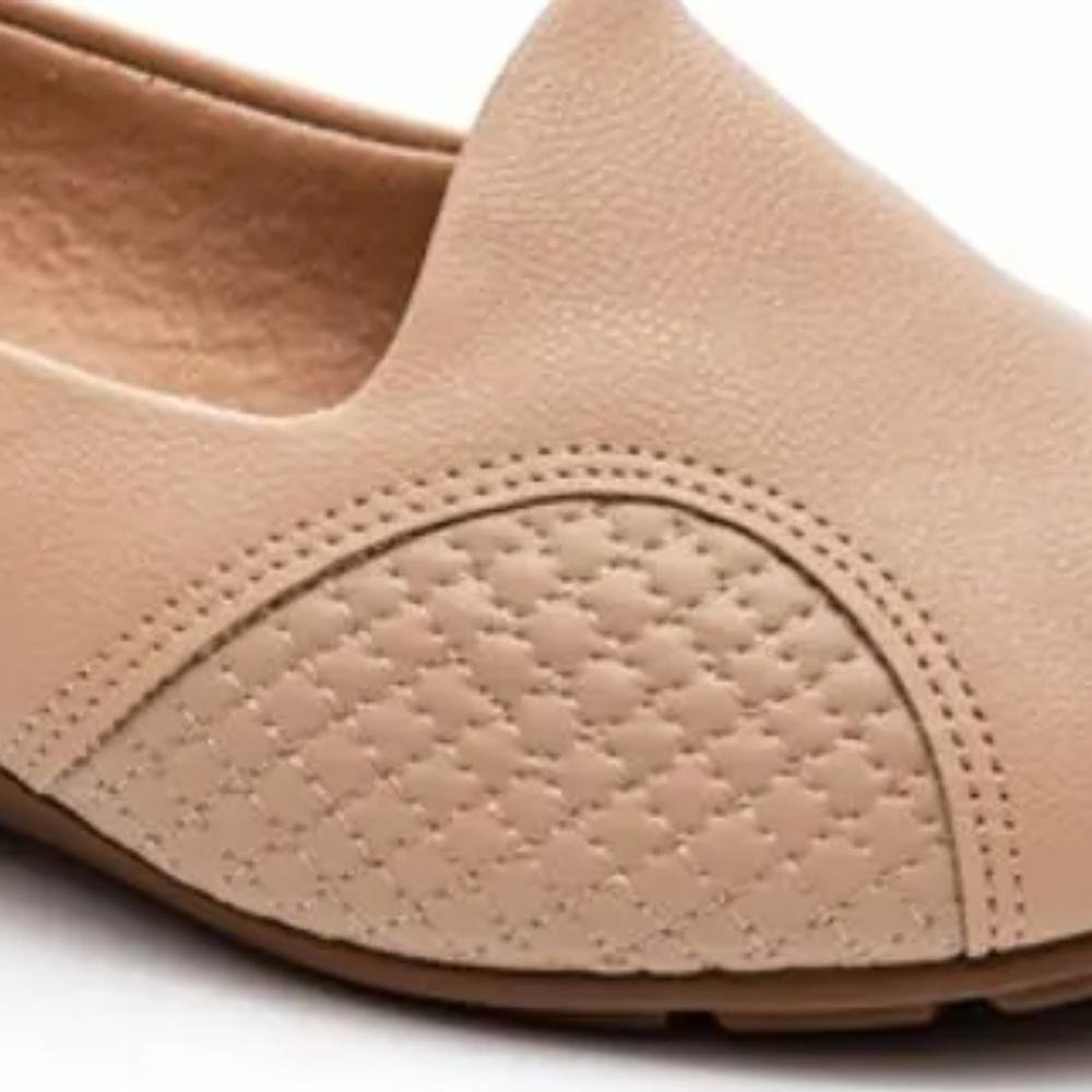 SAPATO MODARE ULTRACONFORTO REF:7014.229 FEMININO Bege 2