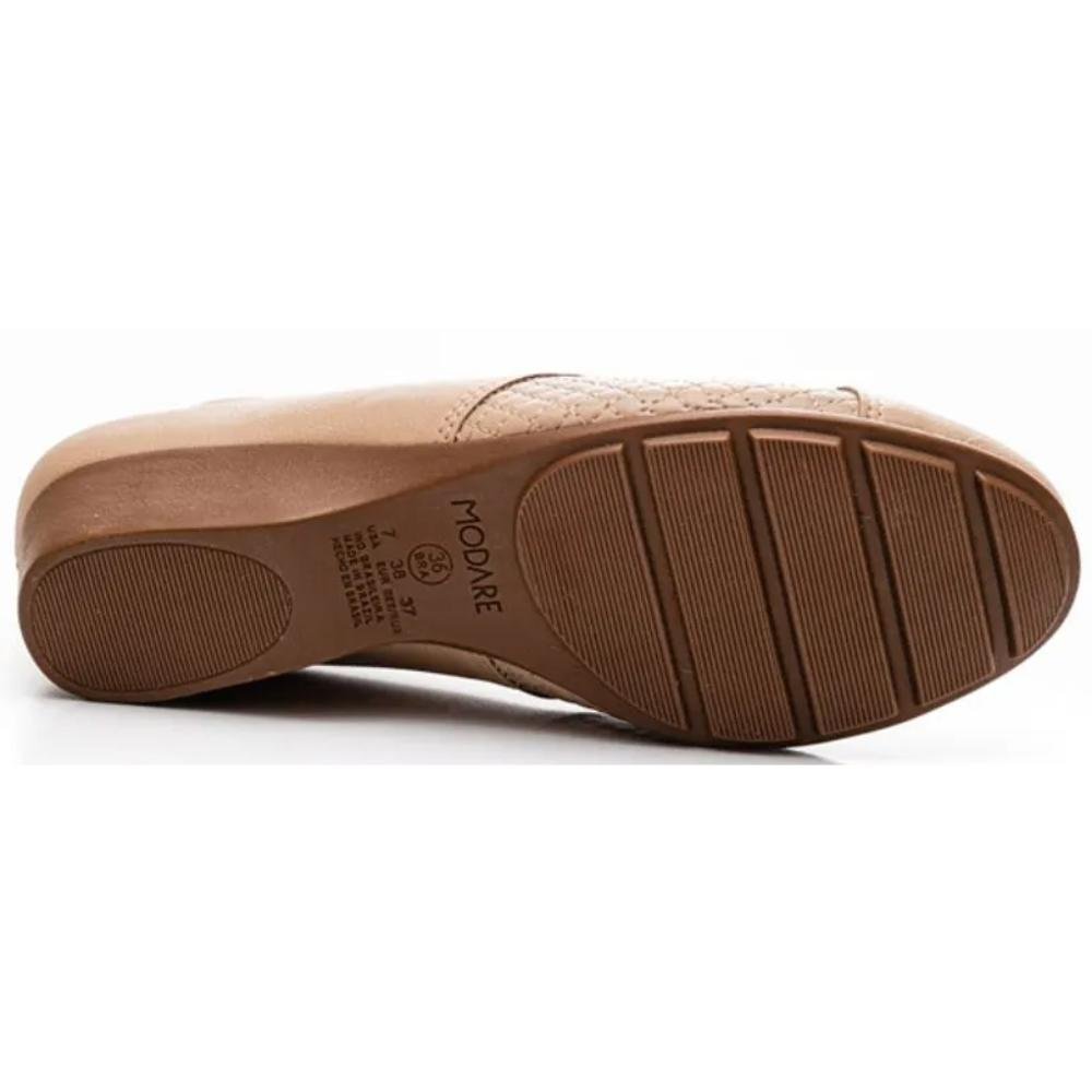 SAPATO MODARE ULTRACONFORTO REF:7014.229 FEMININO Bege 3