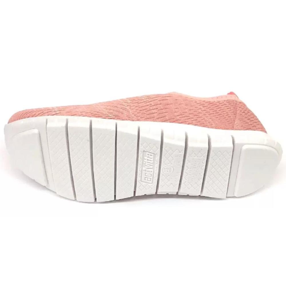 TÊNIS ACTVITTA ESPORTIVO SLIP ON REF:4202.223 FEMININO 35 5