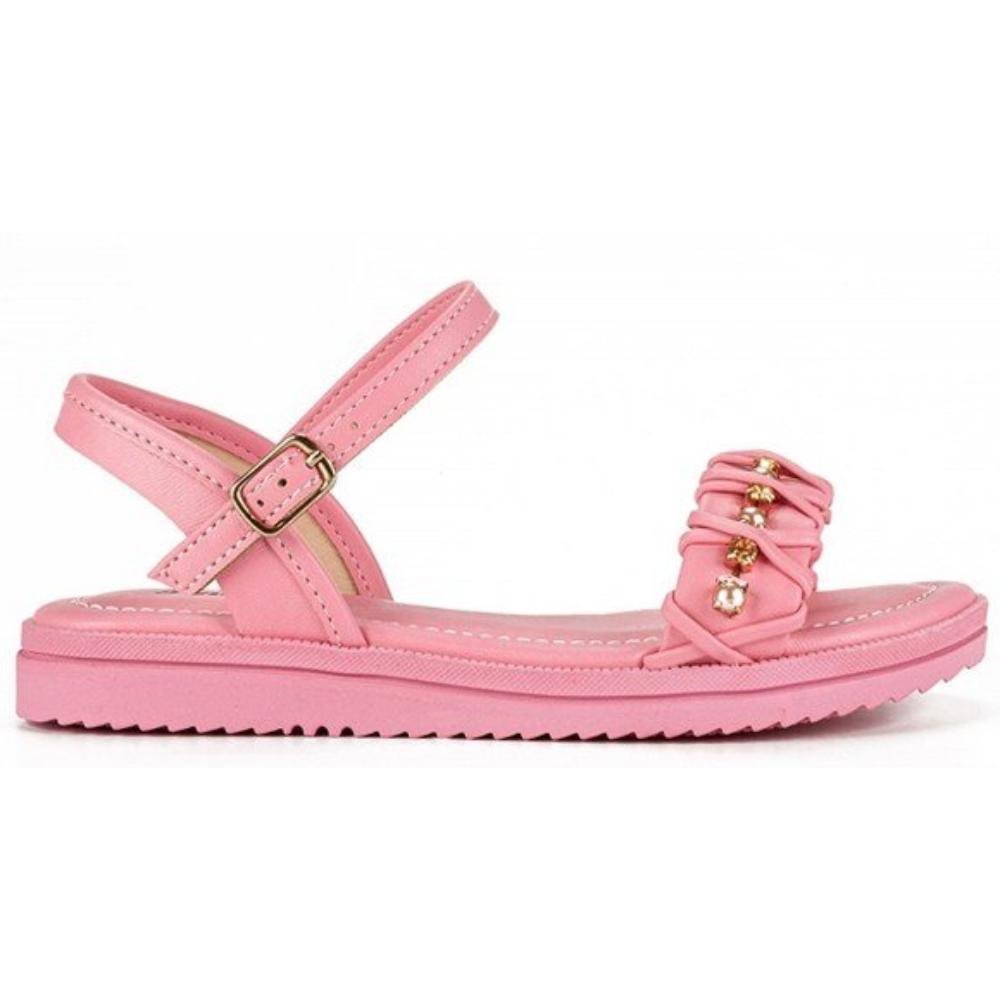 SANDÁLIA PINK CATS FLATFORM REF:V3091 MENINA 28 4