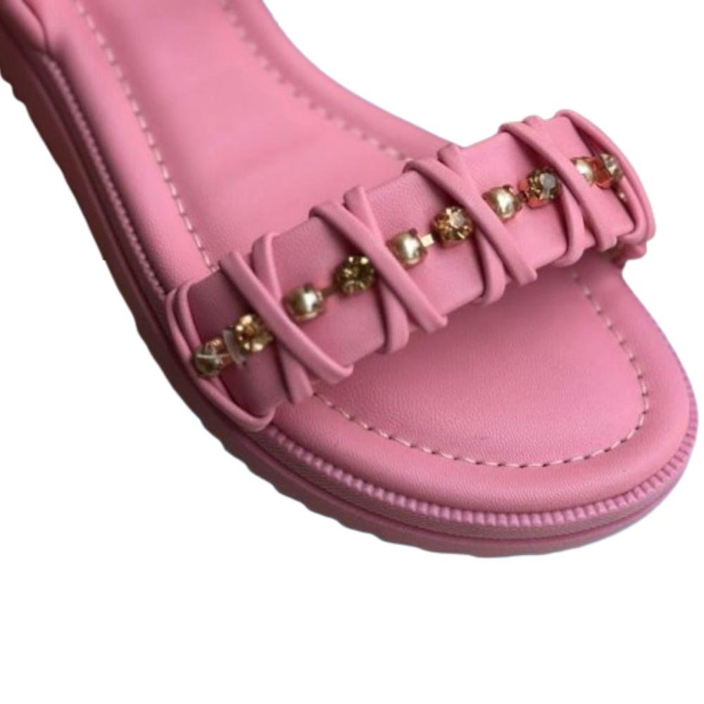SANDÁLIA PINK CATS FLATFORM REF:V3091 MENINA 28 5