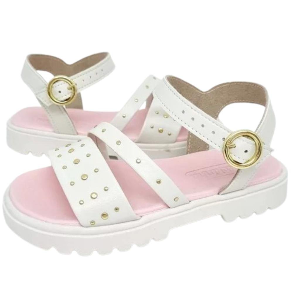 SANDÁLIA MOLEKINHA RASTEIRA REF:2344.124 MENINA 28 2