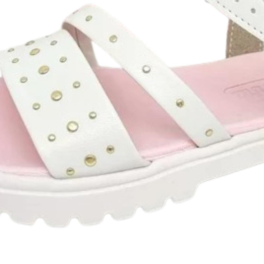 SANDÁLIA MOLEKINHA RASTEIRA REF:2344.124 MENINA 28 4