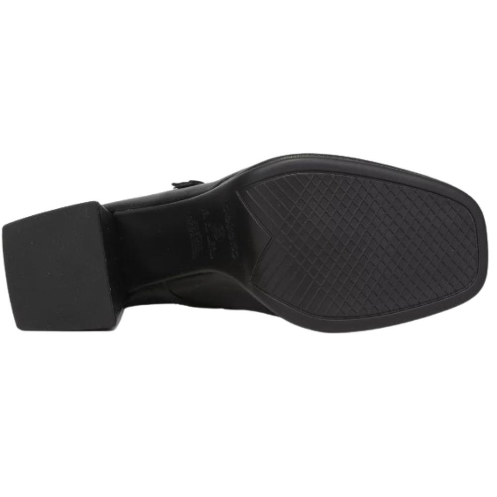 SAPATO BEIRA RIO SALTO ALTO REF:4298.103 FEMININO Preto 4