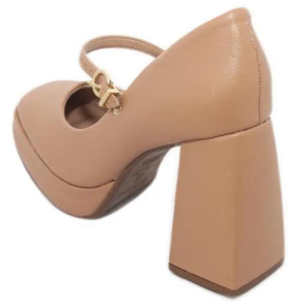 SAPATO BEIRA RIO SALTO ALTO REF:4298.103 FEMININO Marrom 2