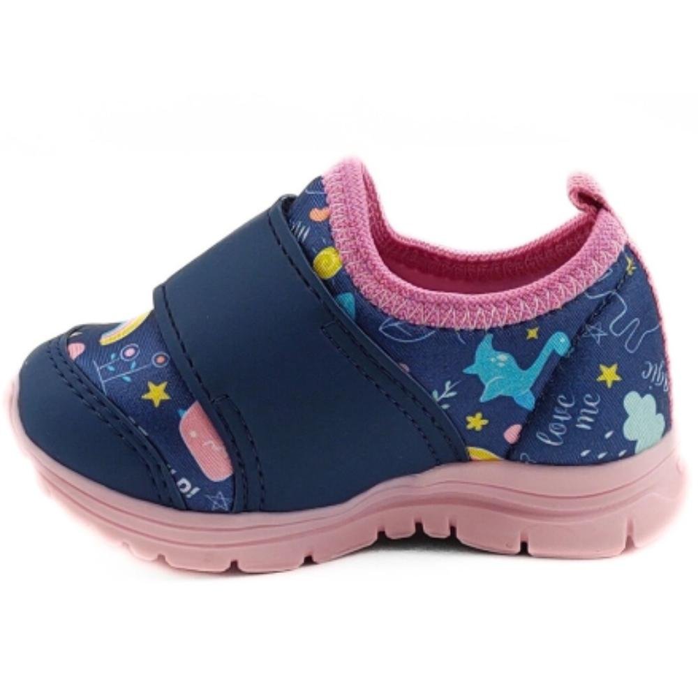 TÊNIS ORTOPÉ LED INFANTIL REF:2199048 MENINA Azul 3