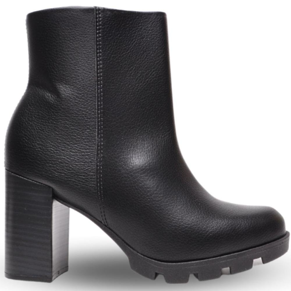 BOTA BEIRA RIO NAPA REF:9074.100 FEMININO Preto 1