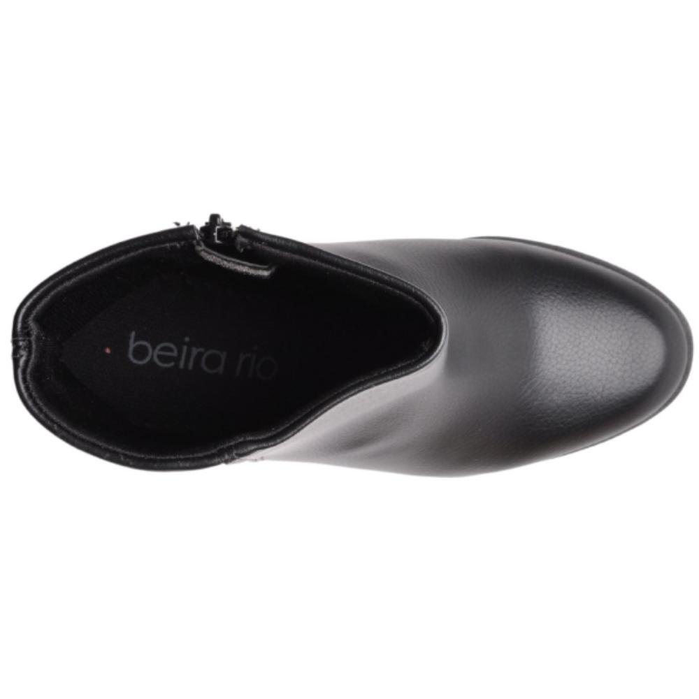 BOTA BEIRA RIO NAPA REF:9074.100 FEMININO Preto 4