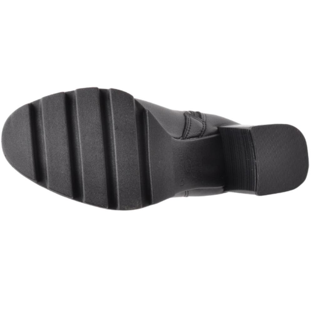 BOTA BEIRA RIO NAPA REF:9074.100 FEMININO Preto 5