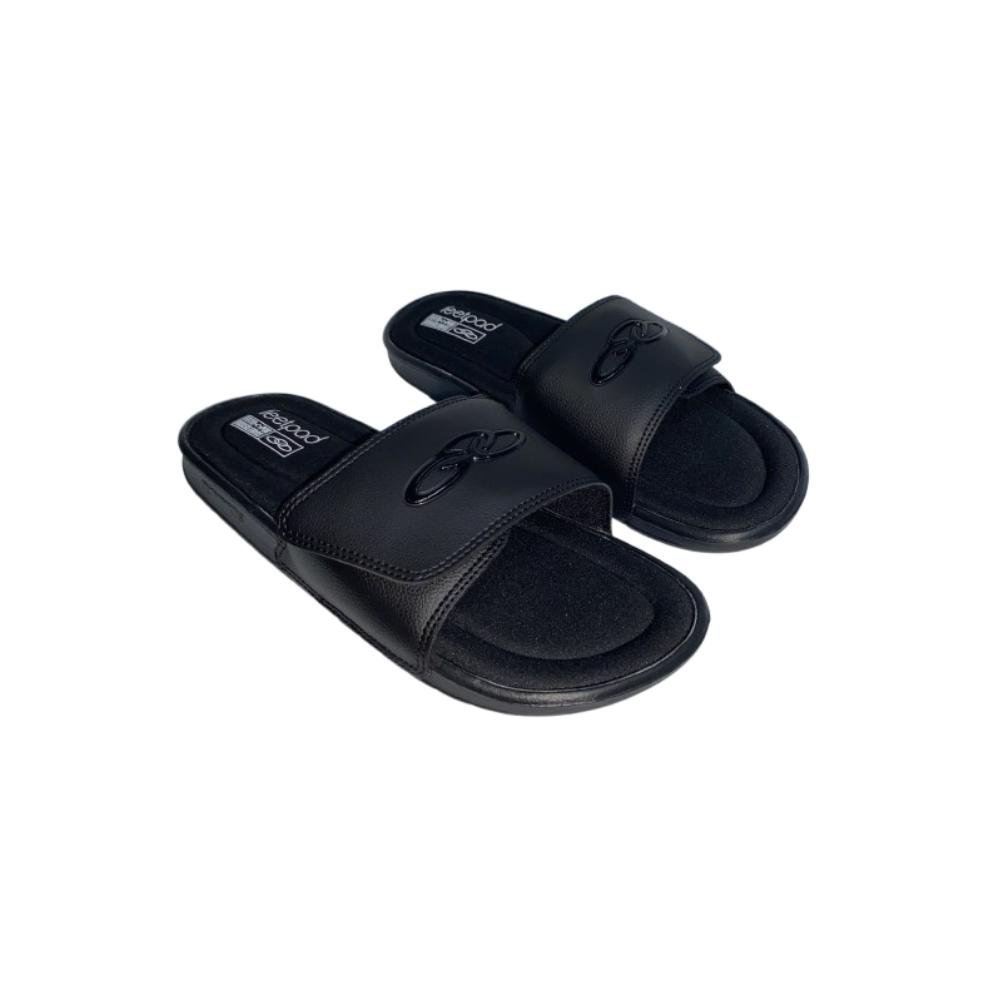 CHINELO OLYMPIKUS MELBOURNE REF:54025731 MASCULINO Preto 3