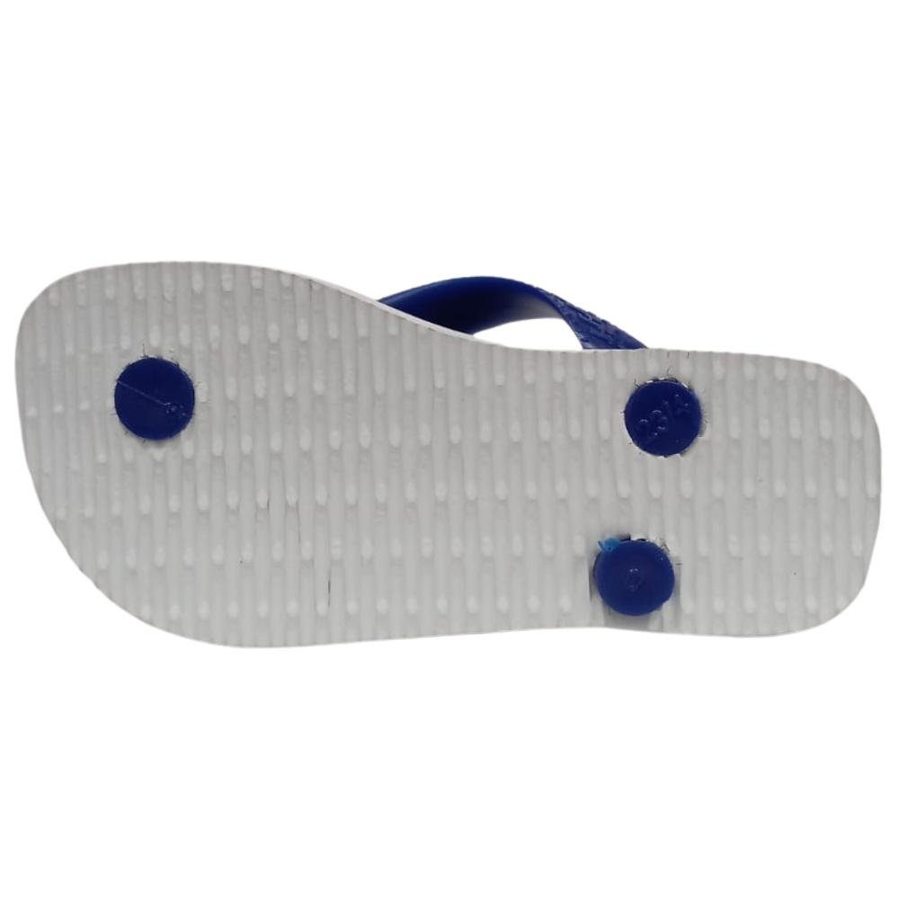 CHINELO HAVAIANAS KIDS REF:7007517 MENINO Branco/Azul/Naval 5