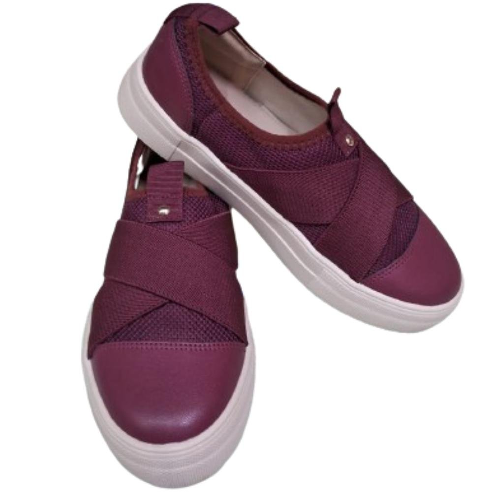 TENIS BEBECE CALCE FÁCIL REF:T2141-810 FEMININO Vermelho 1