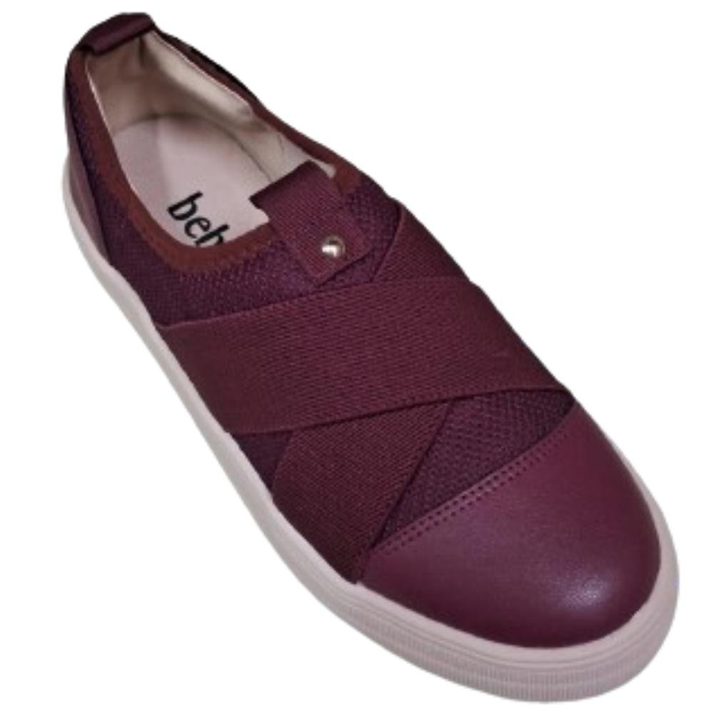 TENIS BEBECE CALCE FÁCIL REF:T2141-810 FEMININO Vermelho 2