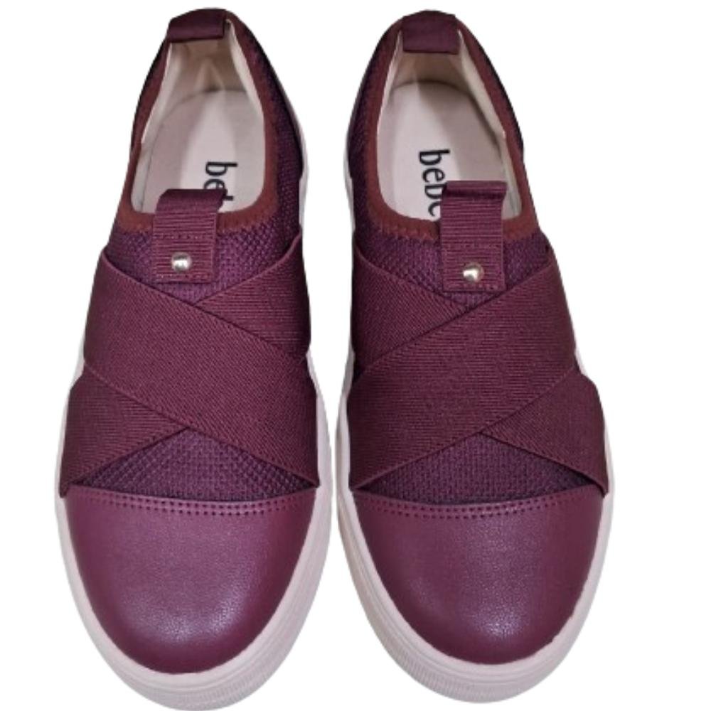 TENIS BEBECE CALCE FÁCIL REF:T2141-810 FEMININO Vermelho 4