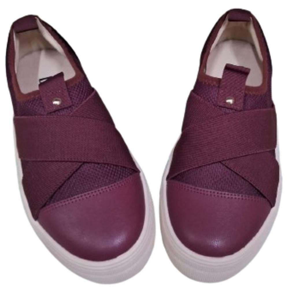 TENIS BEBECE CALCE FÁCIL REF:T2141-810 FEMININO Vermelho 5