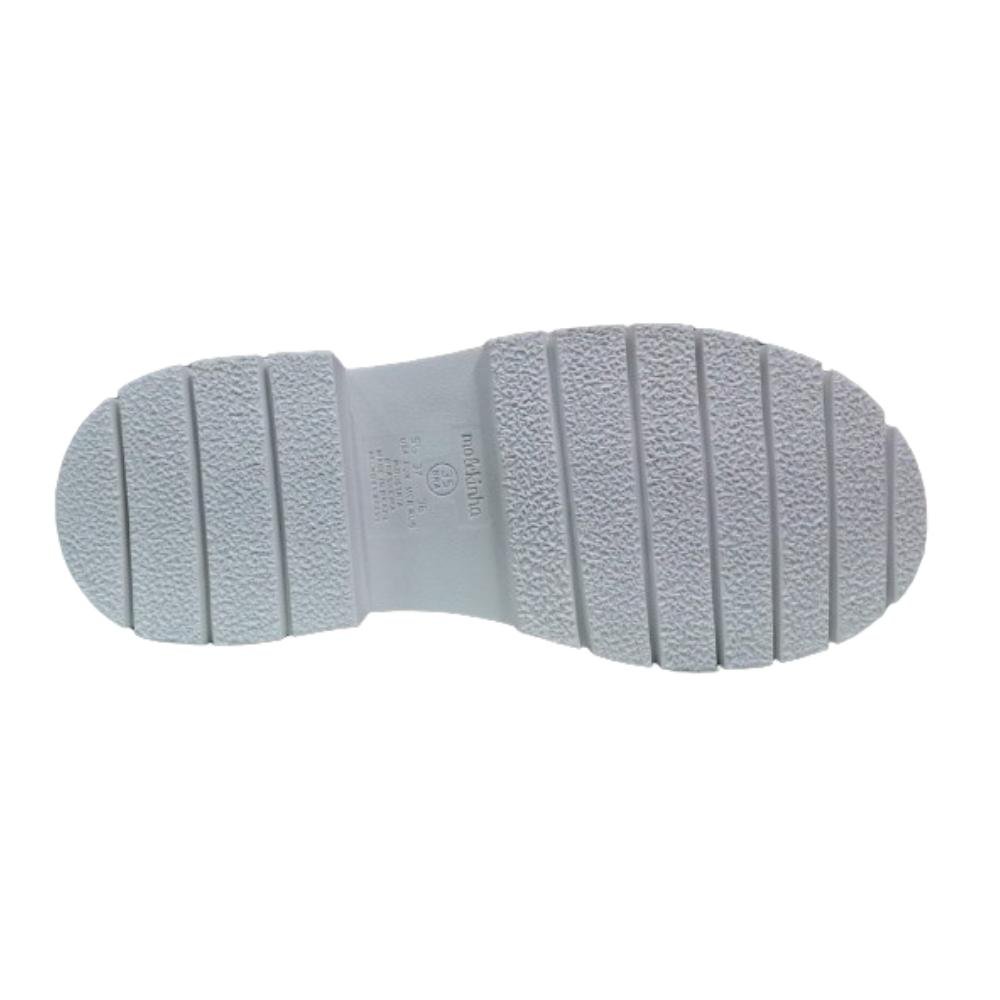 BOTA MOLEKINHA COTURNO REF:2182.202 MENINA Branco 5
