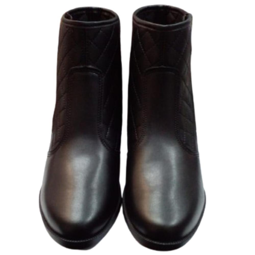 BOTA MOLECA SALTO BAIXO REF:5346.101 FEMININO Preto 5