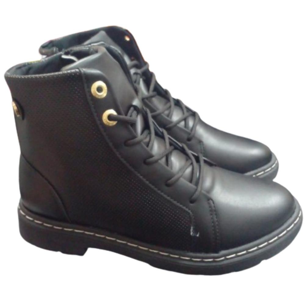 BOTA MODARE COTURNO ULTRACONFORTO REF:7081.103 FEMININO Preto 3