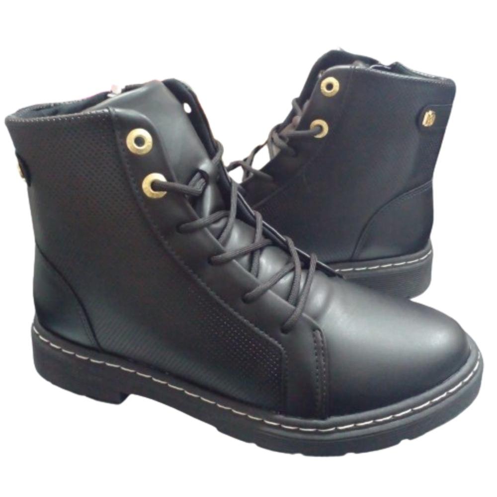 BOTA MODARE COTURNO ULTRACONFORTO REF:7081.103 FEMININO Preto 4