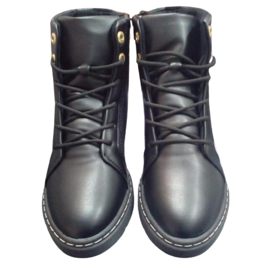 BOTA MODARE COTURNO ULTRACONFORTO REF:7081.103 FEMININO Preto 5
