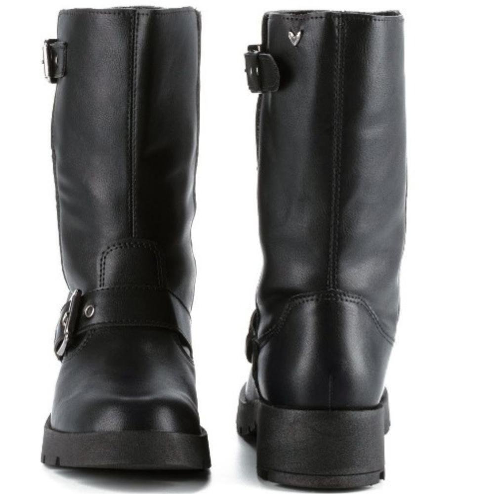BOTA MISSISSIPI CANO MÉDIO REF:MA221 FEMININO Preto 4