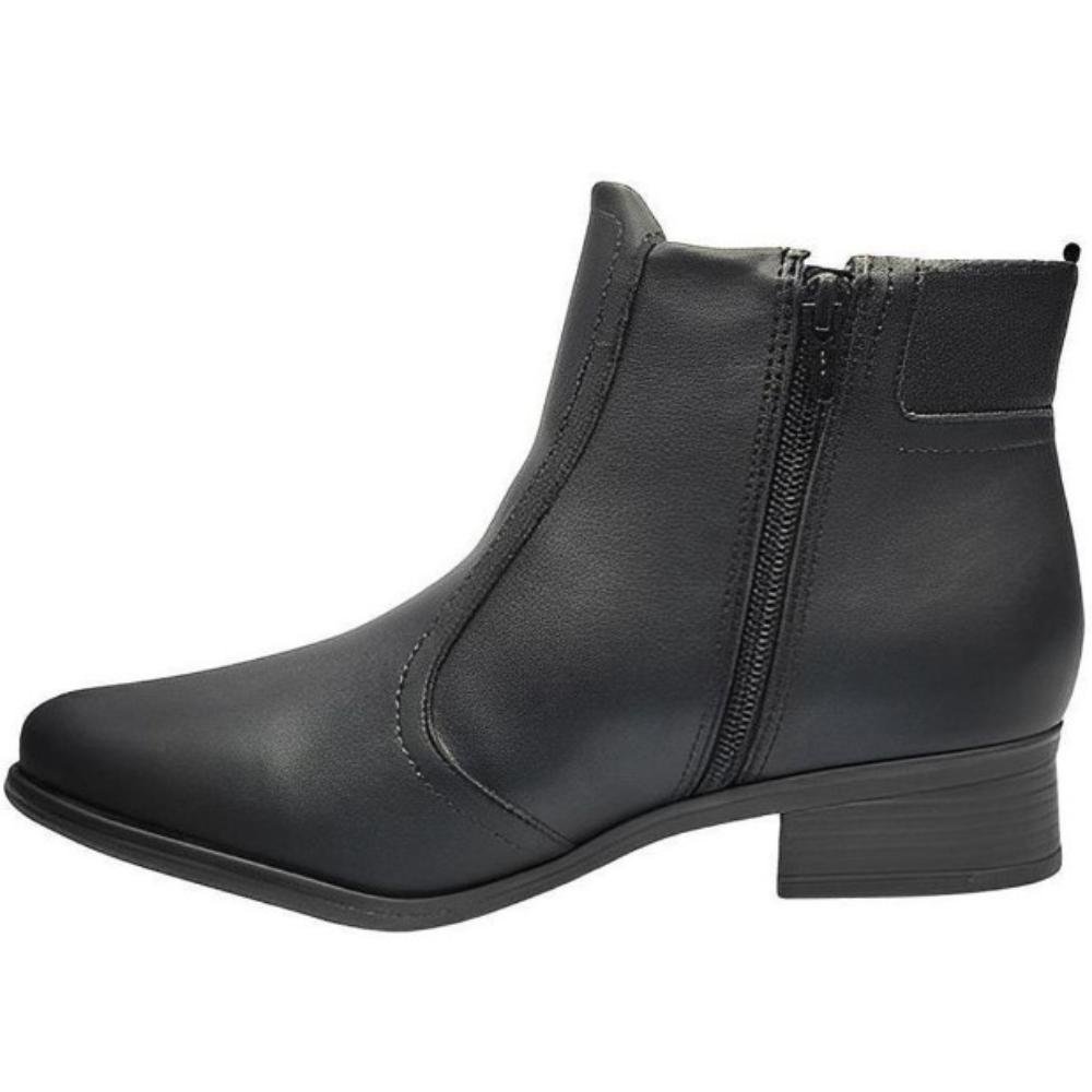 BOTA PICCADILLY CANO CURTO REF: 653010 FEMININO Preto 3