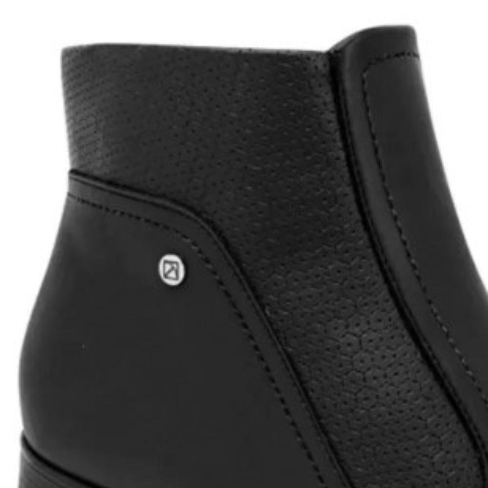BOTA PICCADILLY CANO CURTO REF: 653010 FEMININO Preto 4