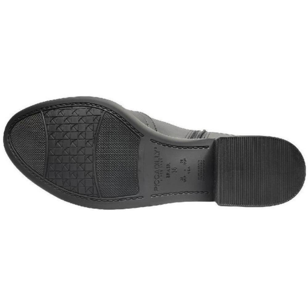 BOTA PICCADILLY CANO CURTO REF: 653010 FEMININO Preto 5